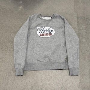 Harley-Davidson Heather Gray Long Sleeve Tee